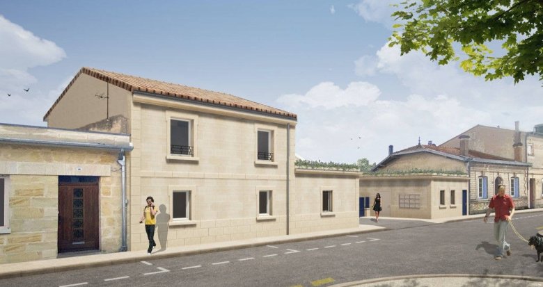 Achat / Vente appartement neuf Talence Forum - Maison de ville à 400m de l'arrêt de tram (33400) - Réf. 8418