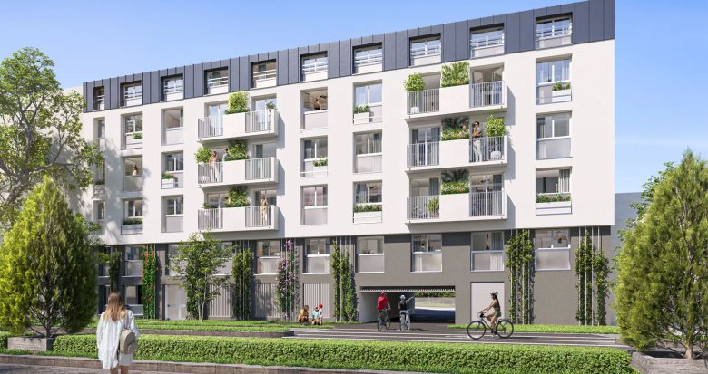 Achat / Vente appartement neuf Talence résidence étudiante à 5 min à pied Université de Bordeaux (33400) - Réf. 12283