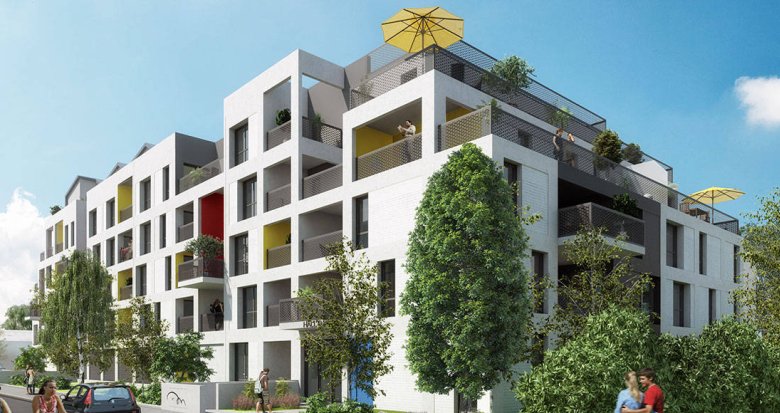 Achat / Vente appartement neuf Villenave d'Ornon, à 800m Tram Pont de la Maye (33140) - Réf. 6712