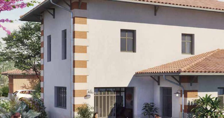 Achat / Vente appartement neuf Villenave d'Ornon à proximité du tram (33140) - Réf. 6855