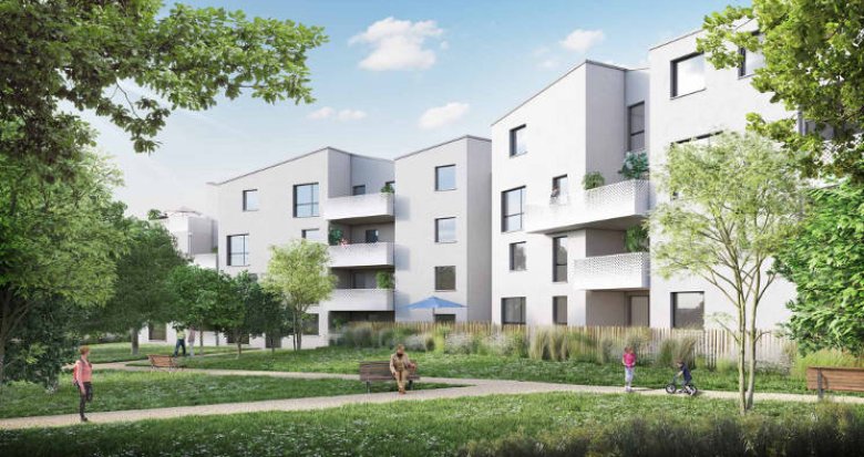 Achat / Vente appartement neuf Villenave d'Ornon au cœur du quartier des Lacs (33140) - Réf. 5909