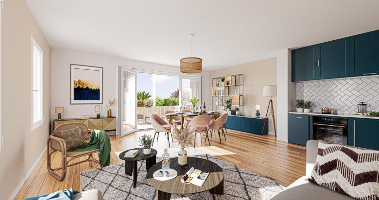 Achat / Vente appartement neuf Villenave-d'Ornon au pied du tramway (33140) - Réf. 12966