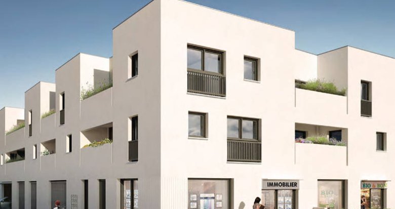 Achat / Vente appartement neuf Villenave-d’Ornon Centre de Chambéry proche commodités (33140) - Réf. 8219