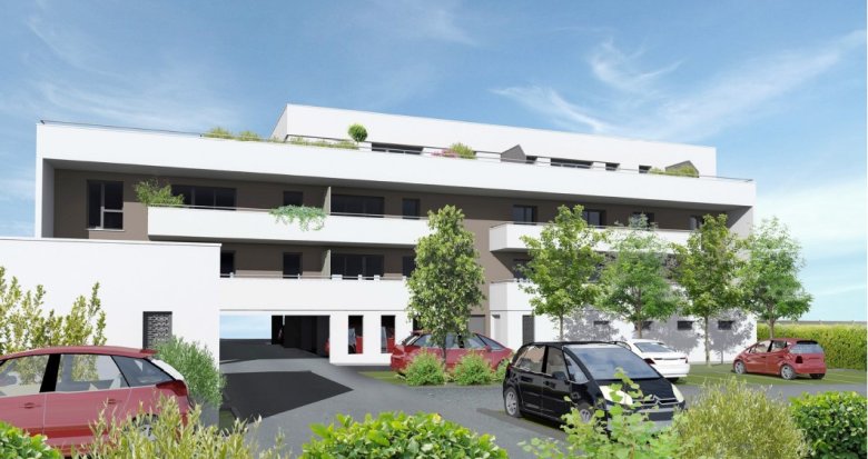 Achat / Vente appartement neuf Villenave-d'Ornon coeur quartier commerçant Chambéry (33140) - Réf. 8131