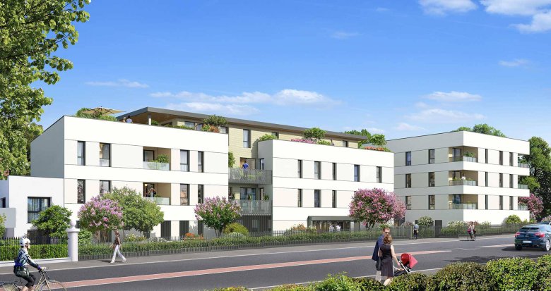 Achat / Vente appartement neuf Villenave-d'Ornon proche quartier Vieux-Bourg (33140) - Réf. 12721