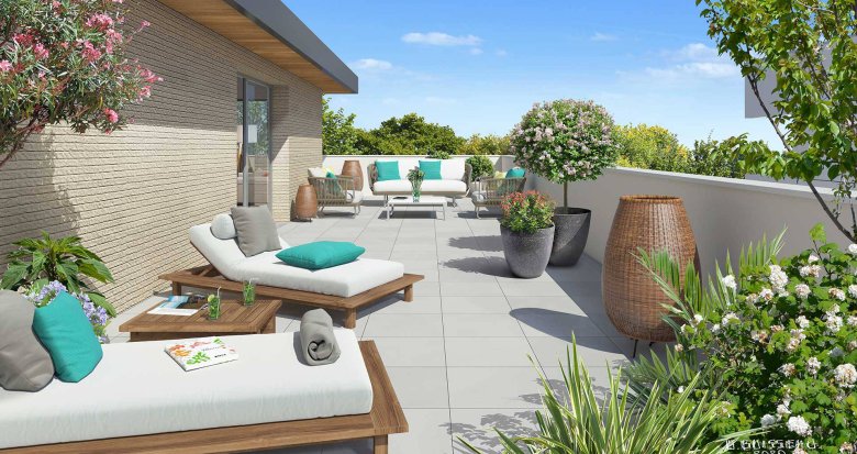 Achat / Vente appartement neuf Villenave-d'Ornon proche quartier Vieux-Bourg (33140) - Réf. 12721