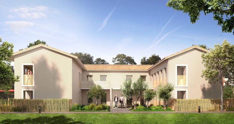 Achat / Vente appartement neuf Villenave d'Ornon proche Stade Trigant (33140) - Réf. 6114