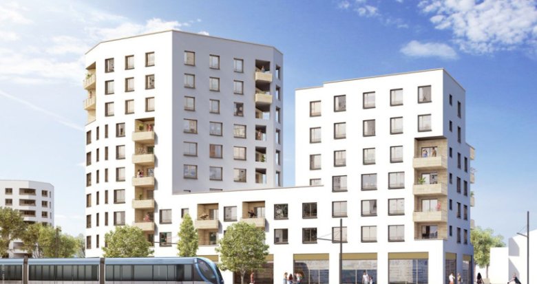 Achat / Vente appartement neuf Villenave-d'Ornon proche tramway C (33140) - Réf. 8203