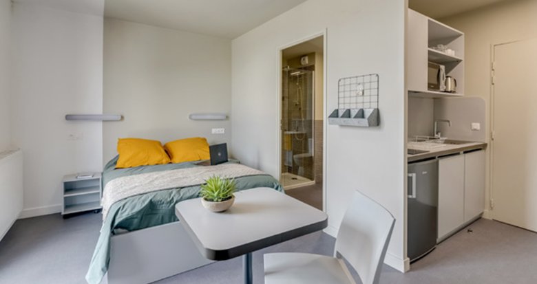 Achat / Vente appartement neuf Villenave-d’Ornon résidence étudiante à 20 min en bus du campus (33140) - Réf. 12765