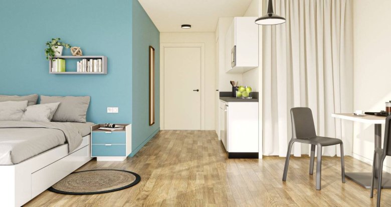 Achat / Vente appartement neuf Villenave-d'Ornon résidence étudiante sud Bordeaux Métropole (33140) - Réf. 9215