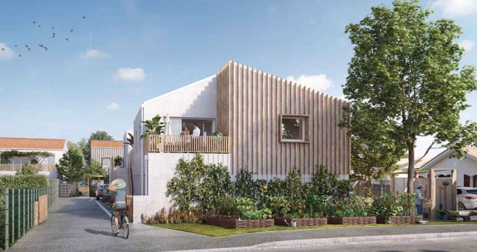 Achat / Vente appartement neuf Bègles quartier calme à proximité du tram (33130) - Réf. 13642