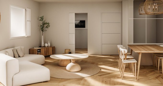 Achat / Vente appartement neuf Lacanau ville au pied de la Place du Marché (33680) - Réf. 13218