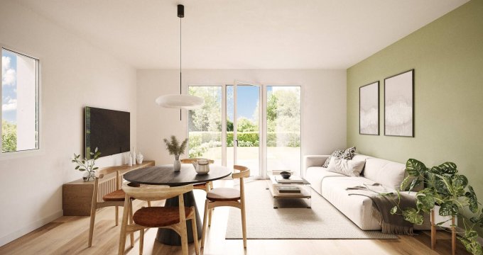 Achat / Vente appartement neuf Parempuyre à 25 min du centre-ville de Bordeaux (33290) - Réf. 12577