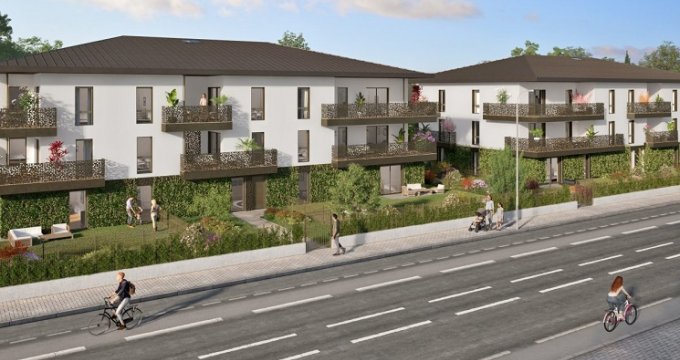 Achat / Vente appartement neuf Pessac à 10 min de la Forêt du Bourgailh (33600) - Réf. 5889