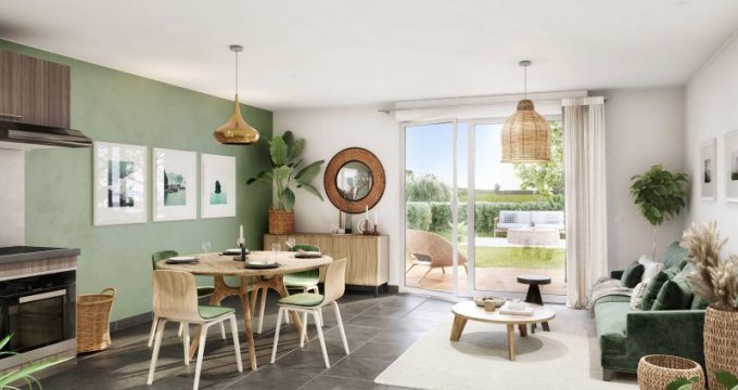 Achat / Vente appartement neuf Sainte-Eulalie proche du Château Malbec (33560) - Réf. 13107