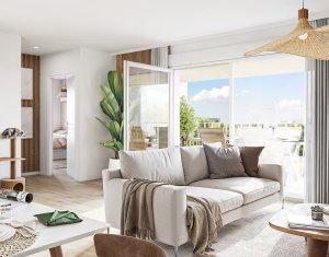Achat / Vente appartement neuf Bordeaux à 4 minutes à pied de l’arrêt de tramway (33000) - Réf. 12855