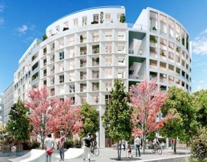 Achat / Vente appartement neuf Bordeaux au pied du pont Simone Veil (33000) - Réf. 6096