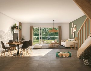 Achat / Vente appartement neuf Cérons à 30 minutes de Bordeaux (33720) - Réf. 13143
