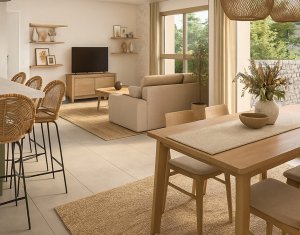 Achat / Vente appartement neuf Le Barp à 30 min de Bordeaux et du Bassin d’Arcachon (33114) - Réf. 13674