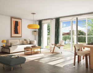Achat / Vente appartement neuf Pessac quartier calme à deux pas de la Forêt de Bourgailh (33600) - Réf. 12650