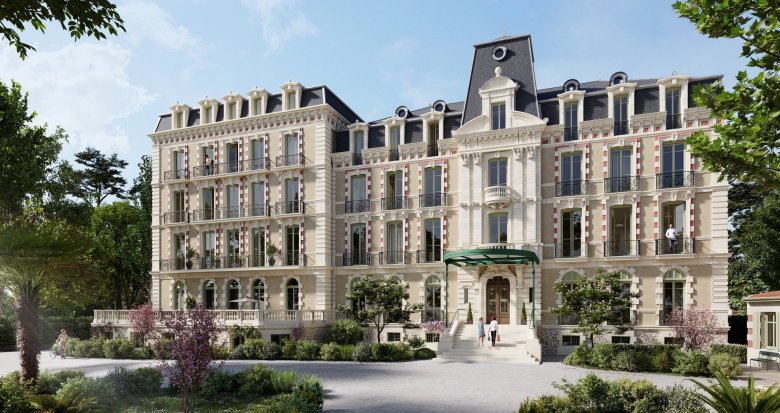 Achat / Vente appartement neuf Arcachon proche Parc Mauresque (33120) - Réf. 13053