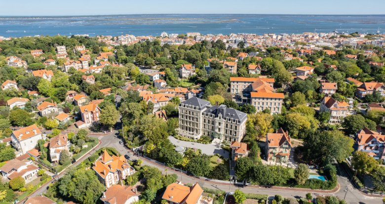 Achat / Vente appartement neuf Arcachon proche Parc Mauresque (33120) - Réf. 13053