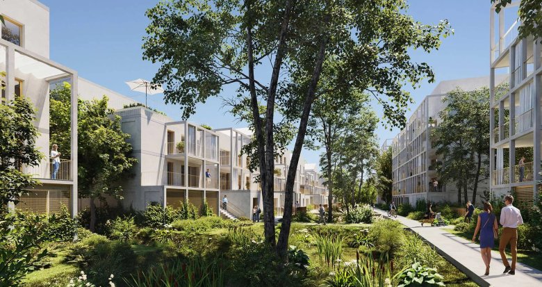 Achat / Vente appartement neuf Bègles à deux pas des berges de la Garonne (33130) - Réf. 12740