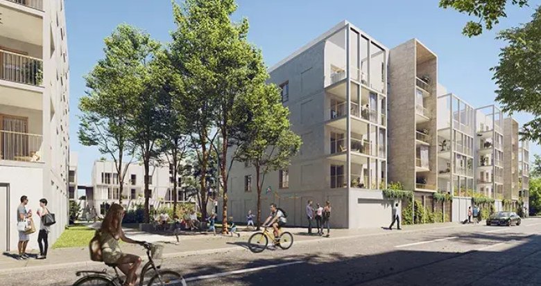 Achat / Vente appartement neuf Bègles à deux pas des berges de la Garonne (33130) - Réf. 12740