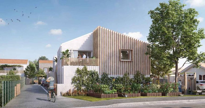 Achat / Vente appartement neuf Bègles quartier calme à proximité du tram (33130) - Réf. 13642