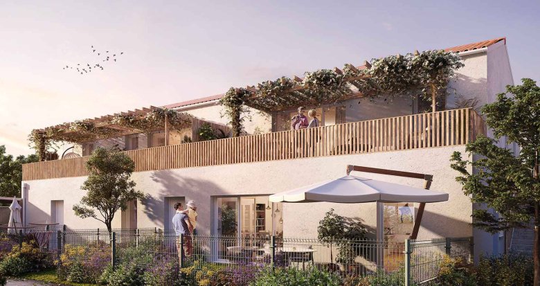 Achat / Vente appartement neuf Bègles quartier calme à proximité du tram (33130) - Réf. 13642