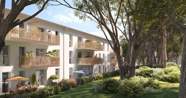 Achat / Vente appartement neuf Belin-Béliet à proximité du Bassin d’Arcachon (33830) - Réf. 13125
