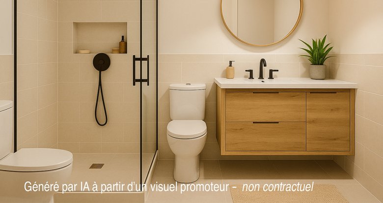 Achat / Vente appartement neuf Biganos ZAC Nouvelle R à 15 min en voiture de la plage du Canal (33380) - Réf. 13503