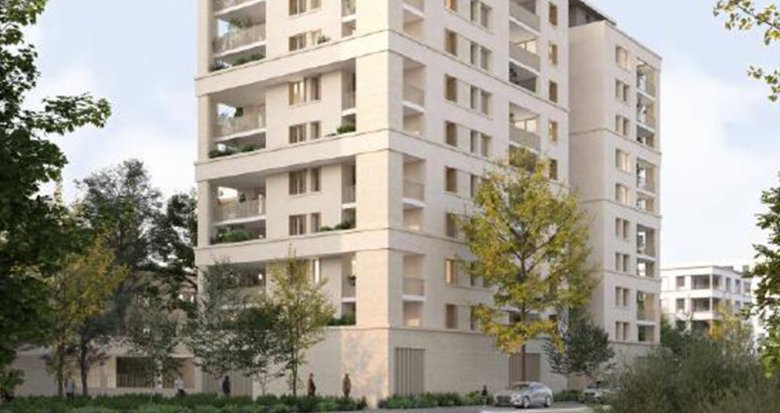 Achat / Vente appartement neuf Bordeaux quartier Bastide à 10 min à pied du tram A (33000) - Réf. 13695