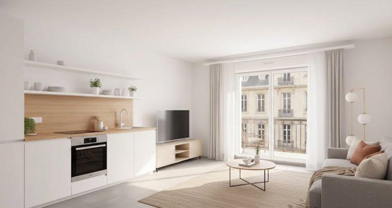 Achat / Vente appartement neuf Bordeaux réhabilitation à 10 min à pied du tram B (33000) - Réf. 13712