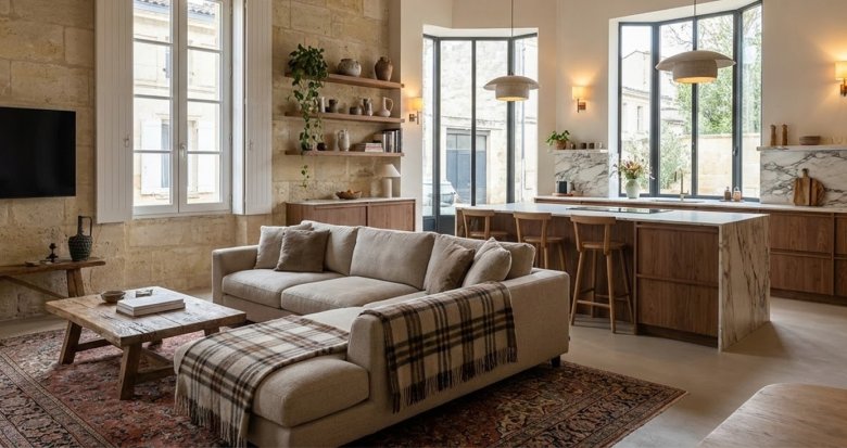 Achat / Vente appartement neuf Bordeaux réhabilitation à 15 min à pied de la gare Saint-Jean (33000) - Réf. 13828