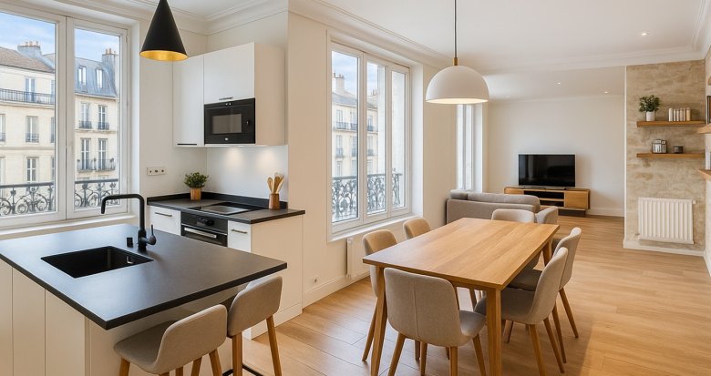 Achat / Vente appartement neuf Bordeaux réhabilitation à 20 min de la gare en bus (33000) - Réf. 13644