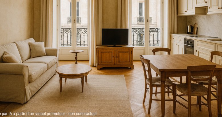 Achat / Vente appartement neuf Bordeaux Réhabilitation à 4 min à pied du tram B (33000) - Réf. 13524