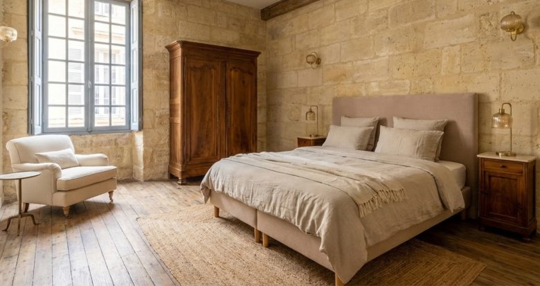 Achat / Vente appartement neuf Bordeaux Réhabilitation à 400m des lignes de tramway C, D, F (33000) - Réf. 13792