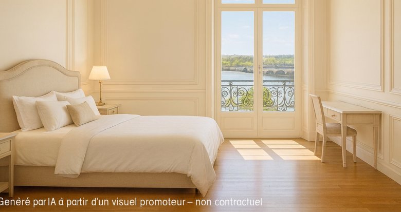 Achat / Vente appartement neuf Bordeaux Réhabilitation à deux pas de l’arrêt de tram Chartrons (33000) - Réf. 13525