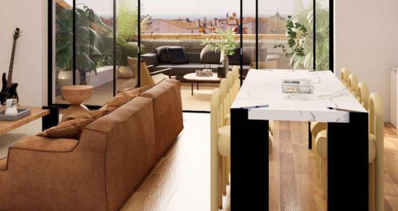 Achat / Vente appartement neuf Bordeaux Réhabilitation à deux pas de l’arrêt de tram Chartrons (33000) - Réf. 13525