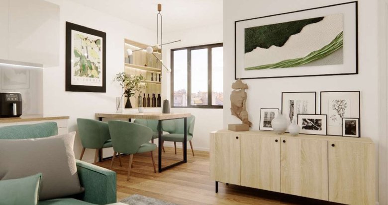 Achat / Vente appartement neuf Bordeaux réhabilitation à deux pas de l'arrêt du tram B (33000) - Réf. 13432