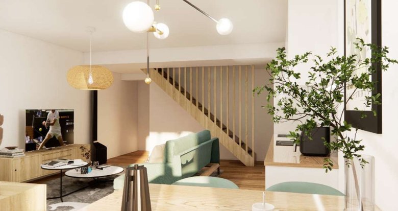 Achat / Vente appartement neuf Bordeaux réhabilitation à deux pas de l'arrêt du tram B (33000) - Réf. 13432