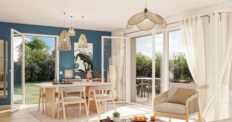 Achat / Vente appartement neuf La Teste-de-Buch à proximité de la Dune du Pilat (33260) - Réf. 13025