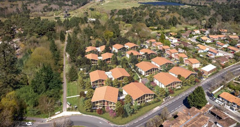 Achat / Vente appartement neuf Pessac quartier calme à deux pas de la Forêt de Bourgailh (33600) - Réf. 12650