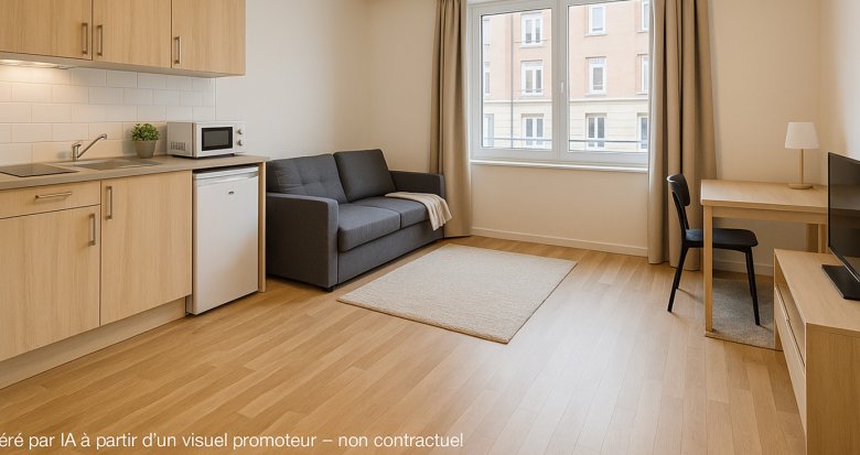 Achat / Vente appartement neuf Talence réhabilitation à 11 minutes de la gare (33400) - Réf. 13502